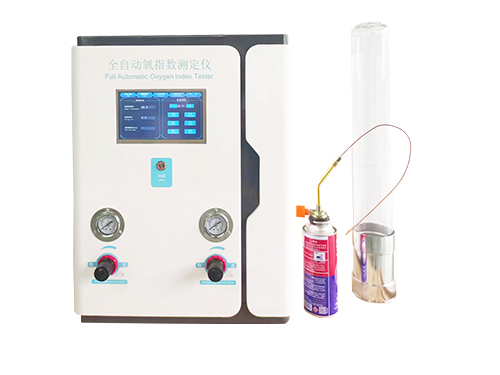 全自動(dòng)氧指數(shù)測(cè)定儀SR-JF-5